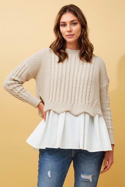 Womens Jumper Rockmans Jumpers Sale Jeans Rockmans Sale Jumpers - Main Image