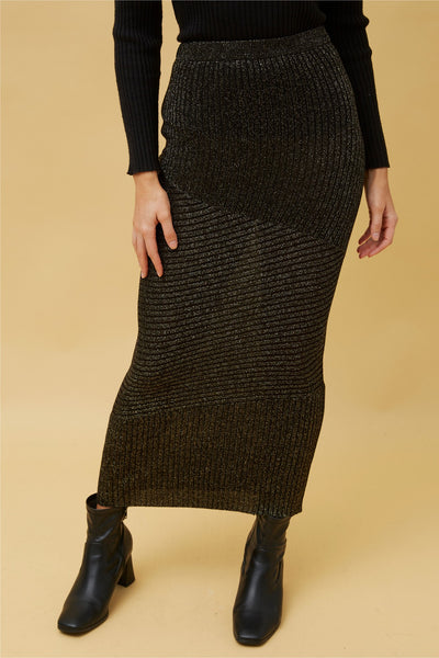 BRIEFING 新品　CL GLITTER LINE KNIT SKIRT S Hilaria glitter pencil knit skirt | Buy Online | Rockmans