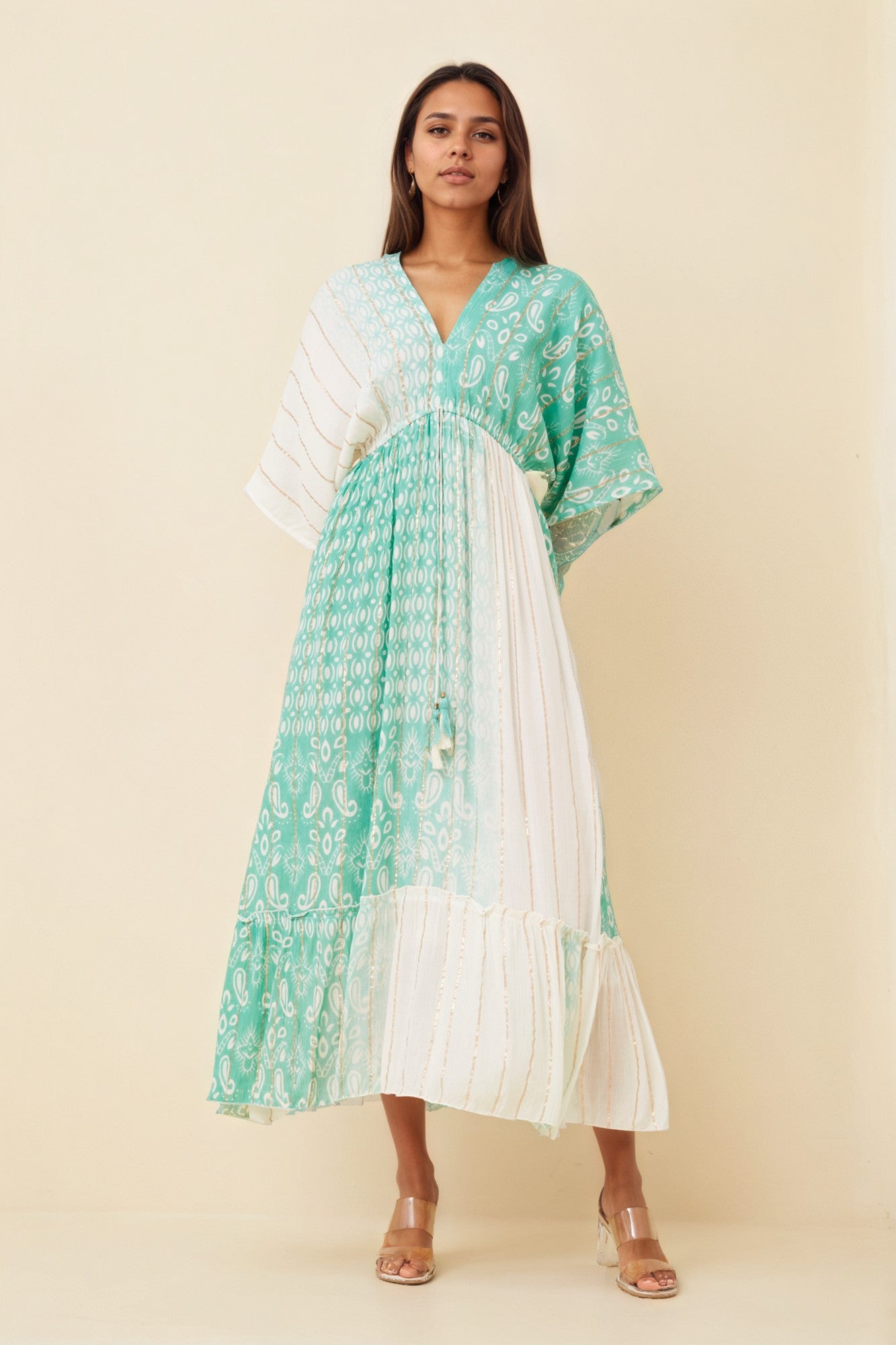 block colour maxi dress Christina colour block maxi dress | Buy Online
