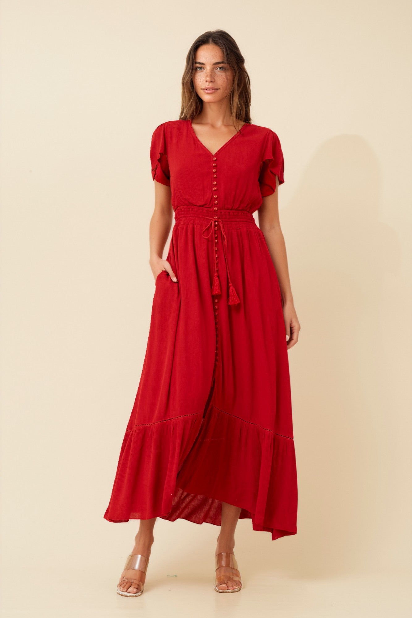 Kailani Boho Maxi Dress