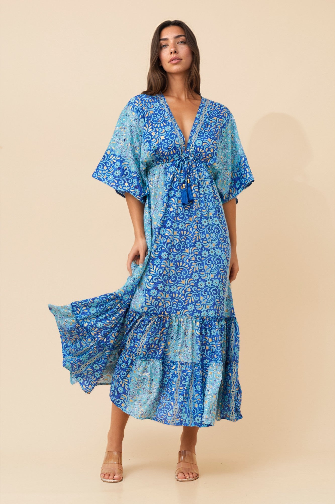 chandra maxi dress Chandra floral maxi dress | Buy Online