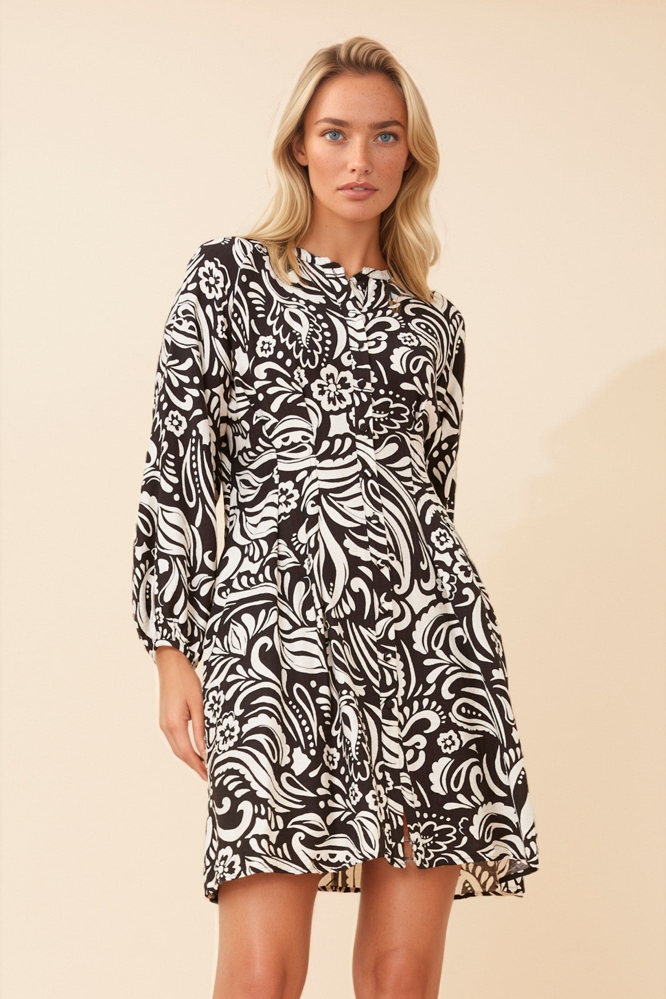 Coralie paisley print dress | Buy Online