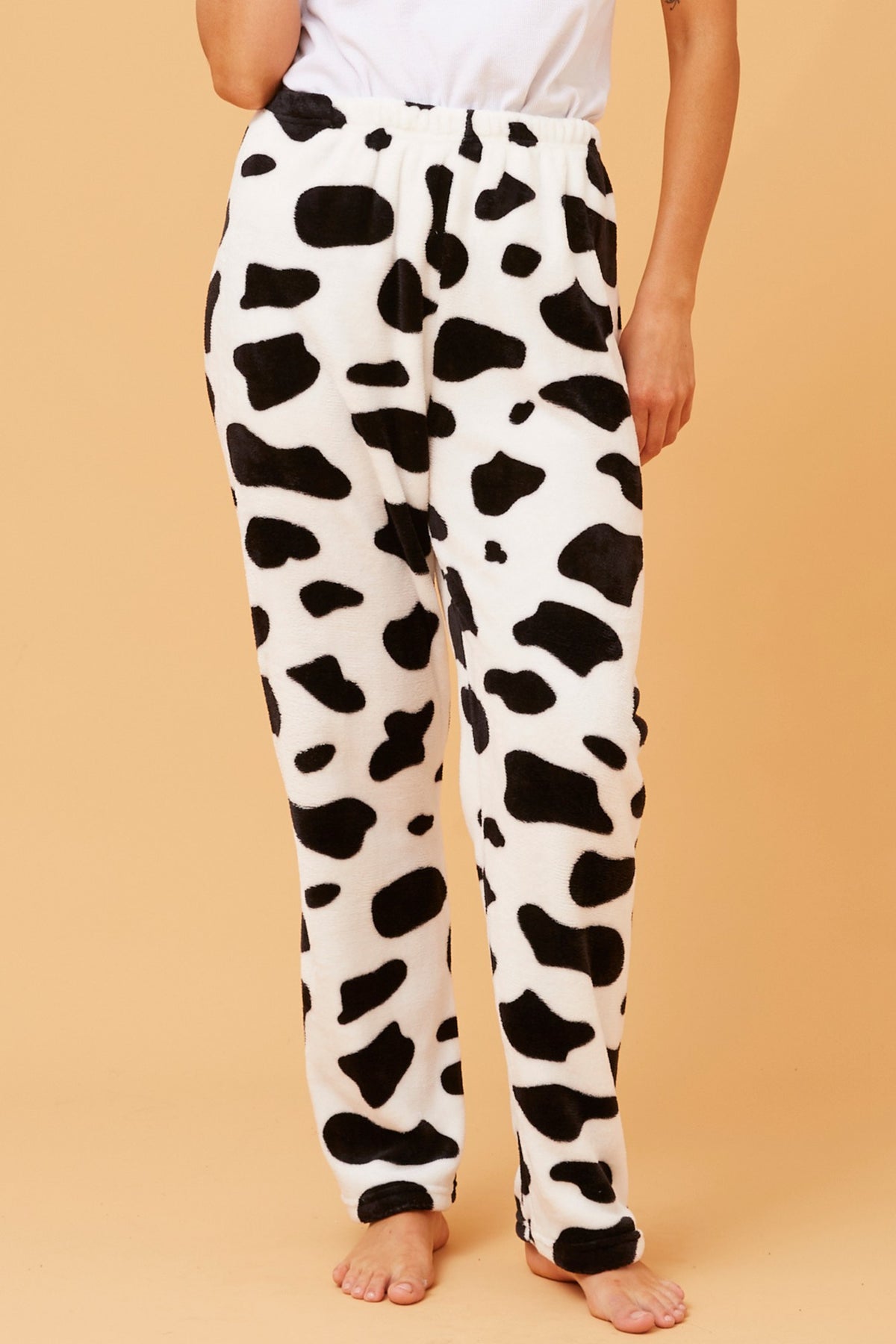 Lee dairy cow plush pyjama pants | Buy Online | Rockmans