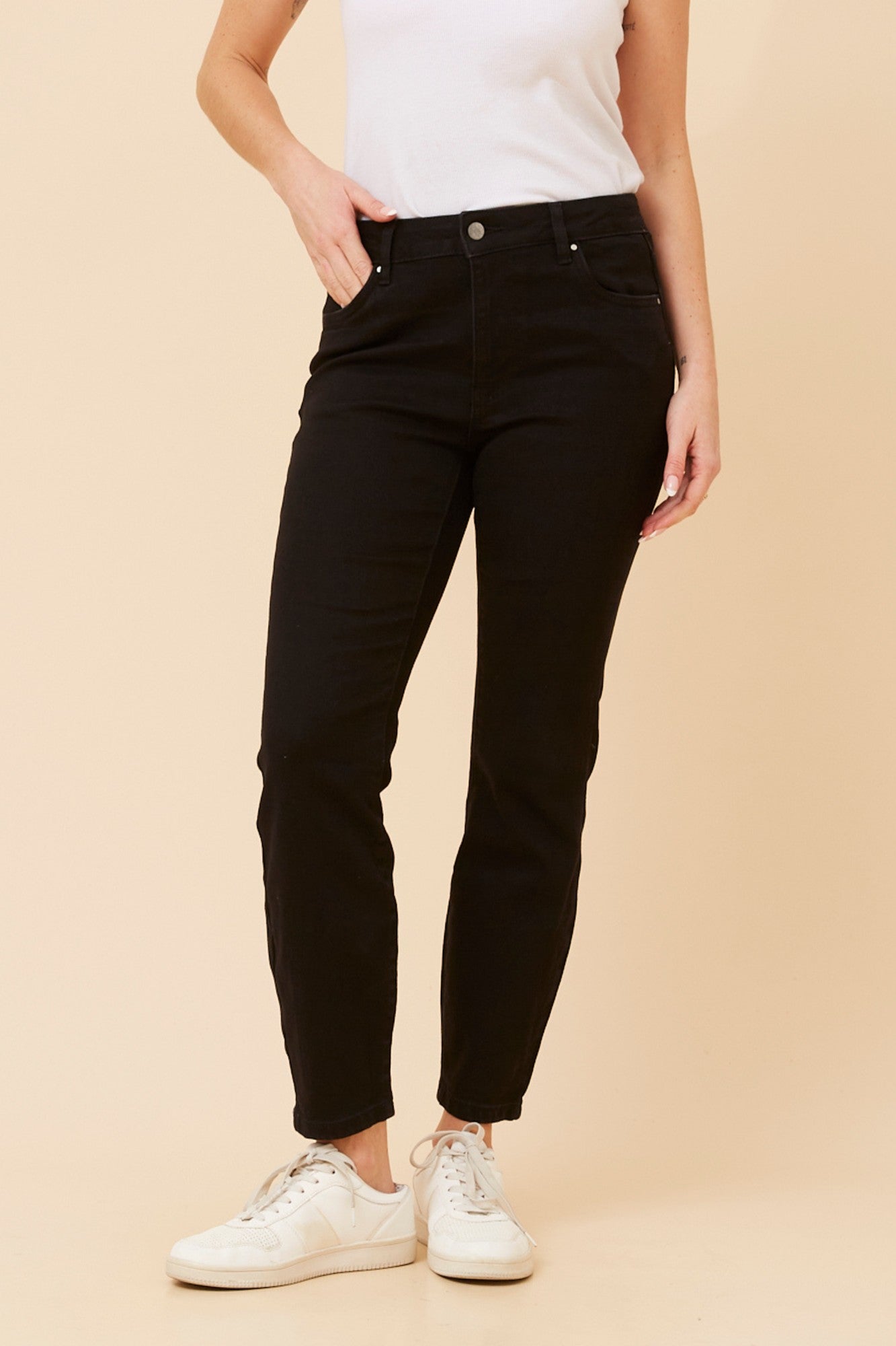 Long denim pants | Buy Online | Rockmans