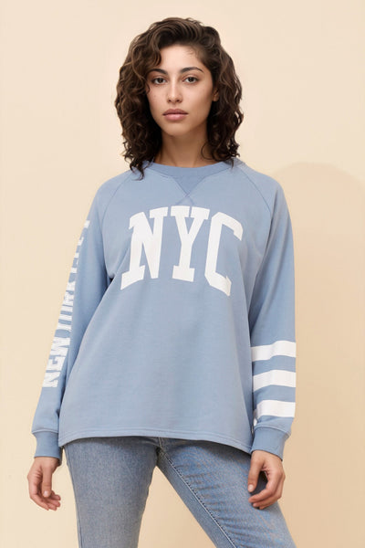 Huette graphic print top & Buy Online & Rockmans