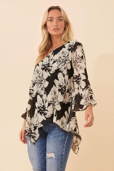 Alison floral blouse & Buy Online & Rockmans