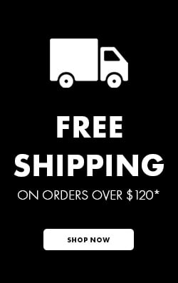 FREE SHIPPING OVER $120